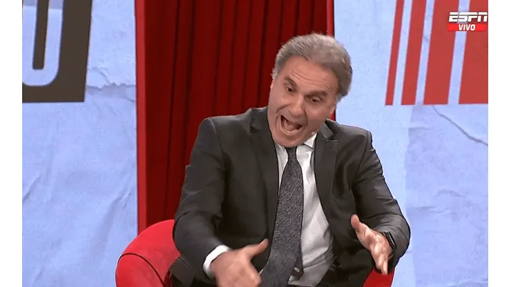 Ruggeri quedó enloquecido con el vóley.