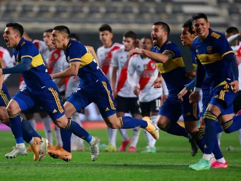 Video: Weigandt se volvió loco y zamarreó a Advíncula al grito de "dale Bo, dale Bo"