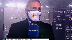 Russo, entre lágrimas: "Se lo dedico al que duda de nosotros"