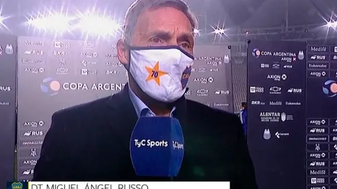 Russo, entre lágrimas: "Se lo dedico al que duda de nosotros"