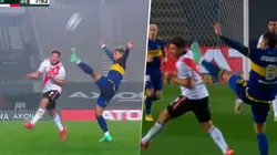 La escalofriante plancha de Rojo a la espalda de Julián Álvarez