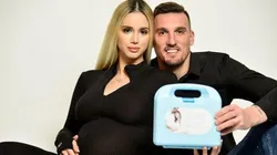 Daniela Rendón subió foto con Armani mostrando cómo viene su embarazo