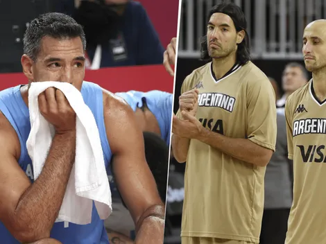 Para llorar: los tuits de Manu Ginóbili para Scola tras su retiro en Tokio