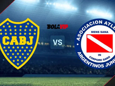 Boca vs. Argentinos Juniors: cómo, cuándo y dónde ver el partido por la Liga Profesional