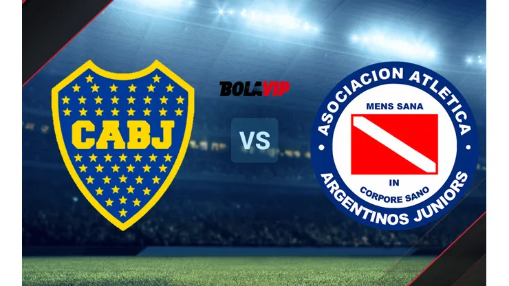 Boca vs. Argentinos Juniors.