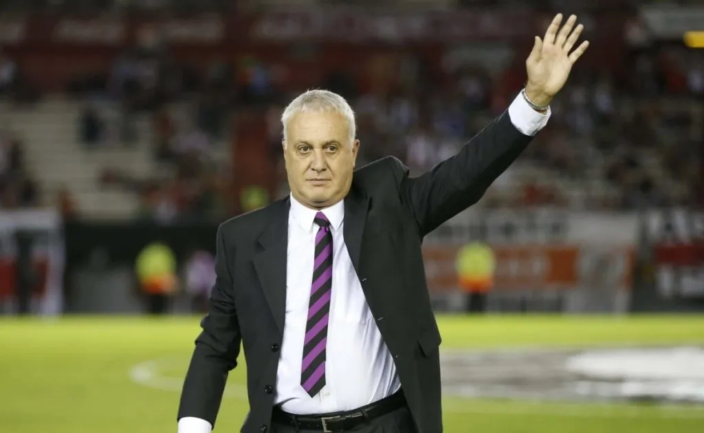 Beto Alonso, uno de los máximos ídolos de River.