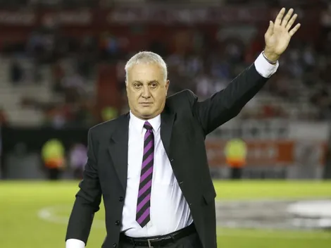 Beto Alonso calentó la previa del Superclásico pegándole a Boca: "Son muy novatos"