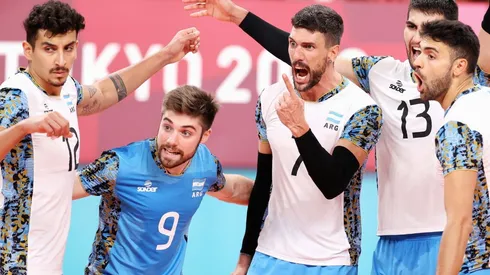 El vóley argentino está en las semifinales olímpicas por tercera vez.