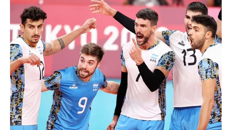 El vóley argentino está en las semifinales olímpicas por tercera vez.