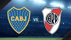 Boca vs. River por los octavos de final de la Copa Argentina.