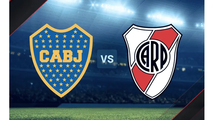 Boca vs. River por los octavos de final de la Copa Argentina.
