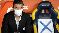 Marcelo Gallardo no podrá contar con Matías Suárez.