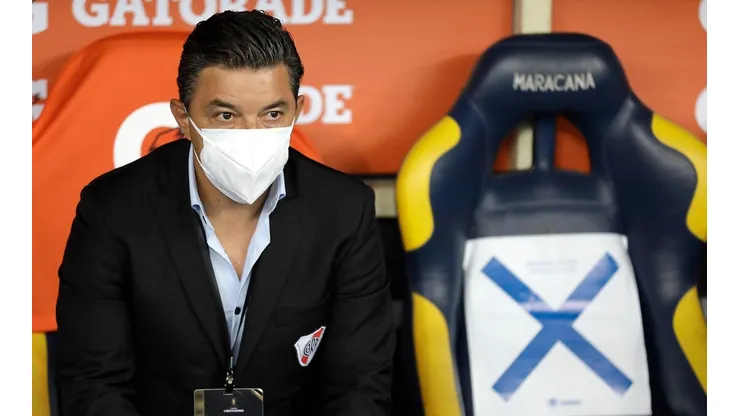 Marcelo Gallardo no podrá contar con Matías Suárez.