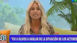 Florencia Peña explotó ante las críticas: "No soy el gato del presidente"