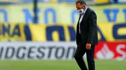 Miguel Ángel Russo, con pocos delanteros a disposición.