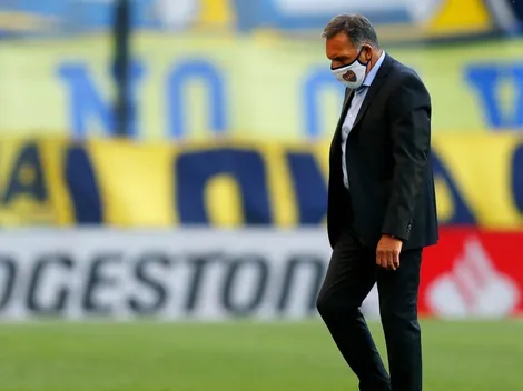 Boca, lejos de Di Santo: "No hemos tenido más conversaciones"