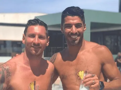 Messi subió foto de vacaciones, pero todos hablan del piluso