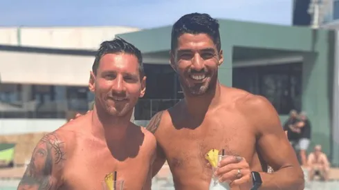 El emotivo posteo de Messi tras el retiro de Suárez de la Selección de Uruguay