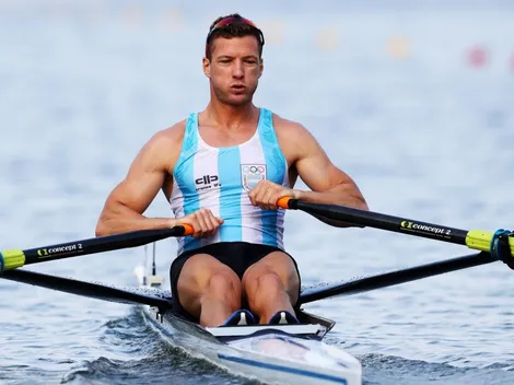 Un remero argentino explotó en Twitter ante la falta de medallas: "Entrenar era delito"
