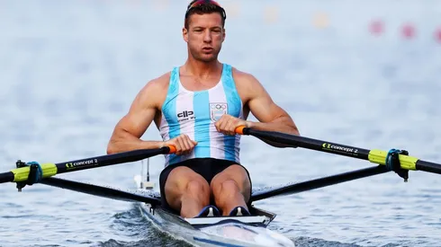 Brian Rosso en Río de Janeiro 2016.