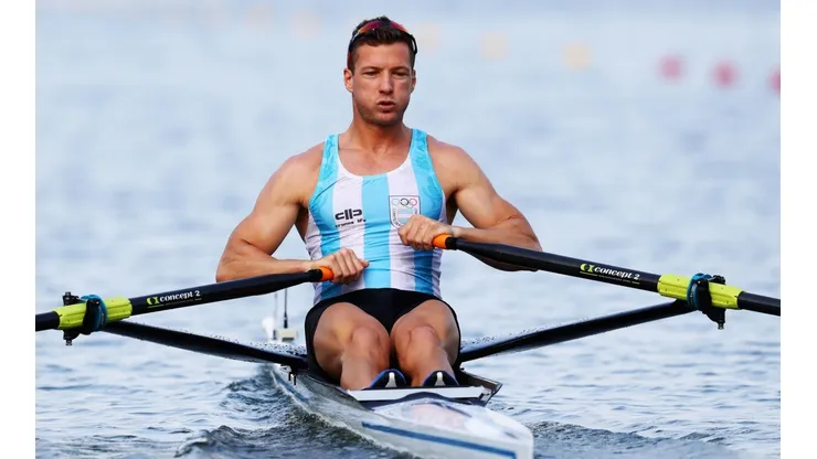 Brian Rosso en Río de Janeiro 2016.
