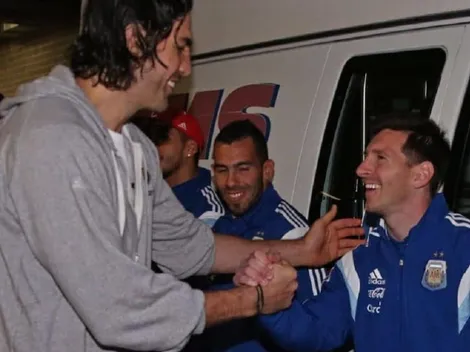 Emotiva despedida de Messi a Scola: "Gran referente del deporte argentino y de todo el mundo"