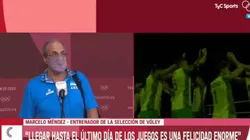 Apenas el vóley le ganó a Italia, el DT se acordó de River
