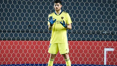 Agustín Rossi, una garantía en el arco de Boca.