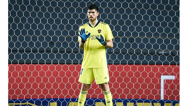 Agustín Rossi, una garantía en el arco de Boca.