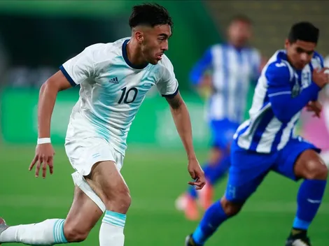 Es oficial: Nicolás González fue presentado en Fiorentina