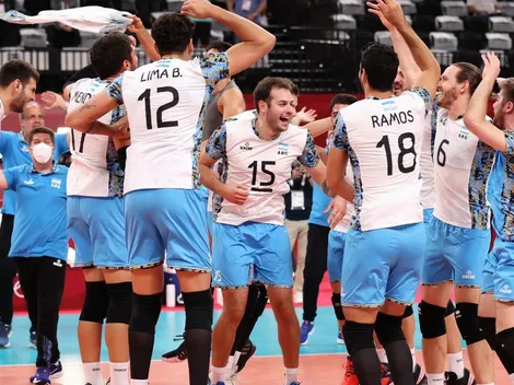Dónde mirar a la Selección Argentina de vóley disputar las semifinales de Tokio 2020 | Día, horario y canales de TV del partido por los Juegos Olímpicos