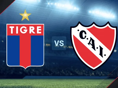 Cuándo juegan Tigre vs. Independiente y cómo verlo EN DIRECTO | Fecha, hora y TV del duelo por la Copa Argentina