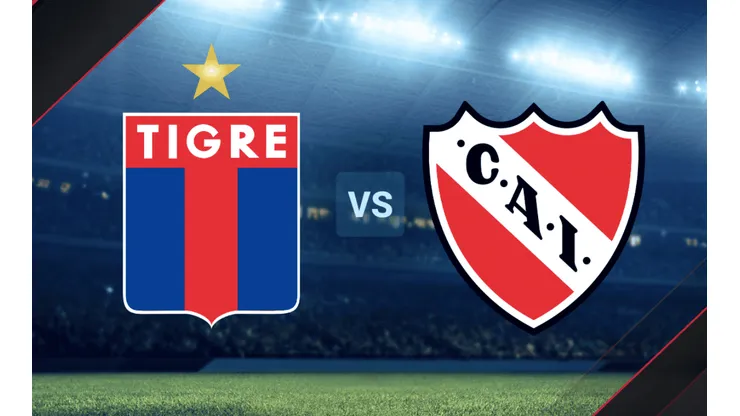 Tigre vs. Independiente por los octavos de final de la Copa Argentina.