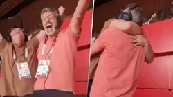 Montesano y Conte, la dupla que es furor en Tokio, explotaron con el triunfo del vóley.