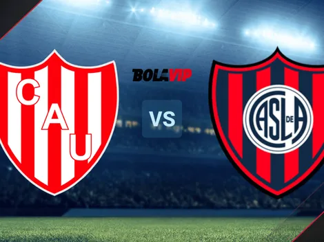 Cómo seguir HOY EN VIVO Unión vs. San Lorenzo por la Liga Profesional: horario y canales de TV