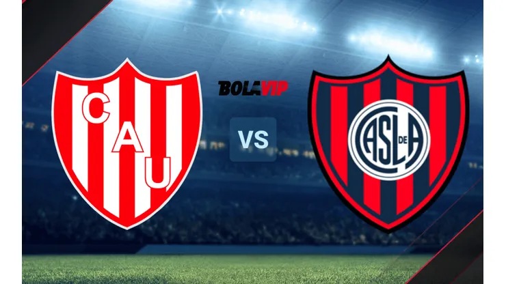 Unión vs. San Lorenzo.