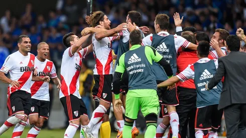 River ganó la Libertadores 2015 con Kranevitter.