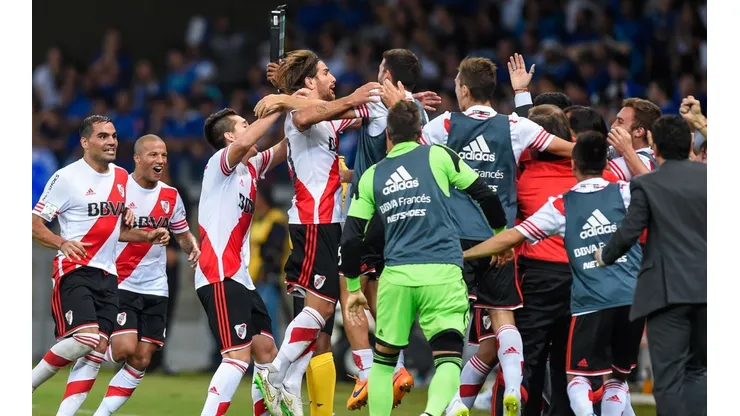 River ganó la Libertadores 2015 con Kranevitter.