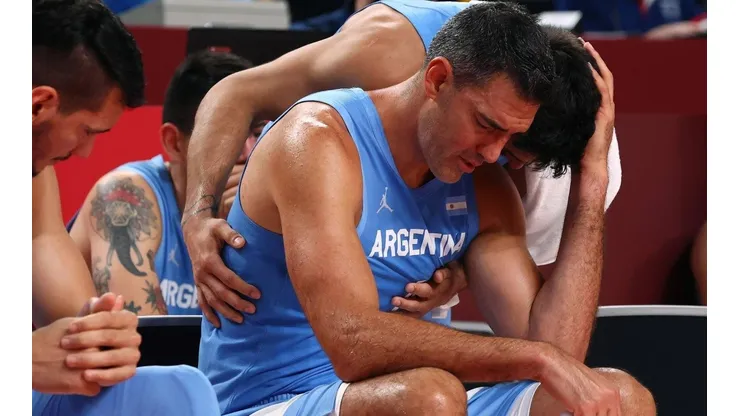 El llanto de Campazzo y la emotiva despedida a Scola en la derrota ante Australia