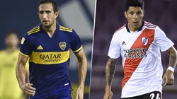 EN VIVO | Boca vs. River por los octavos de final de Copa Argentina. (Foto: Getty images).