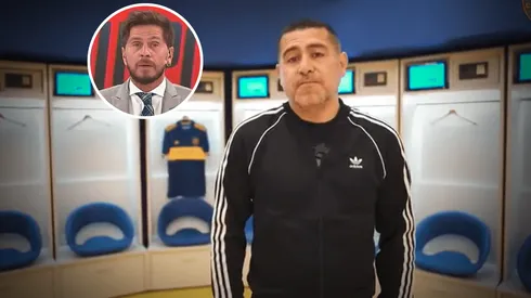 Cómo le gustaría a Riquelme que juegue Boca.