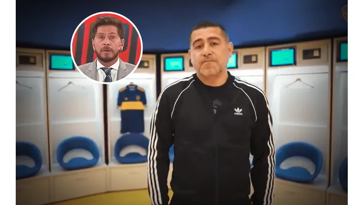 Cómo le gustaría a Riquelme que juegue Boca.