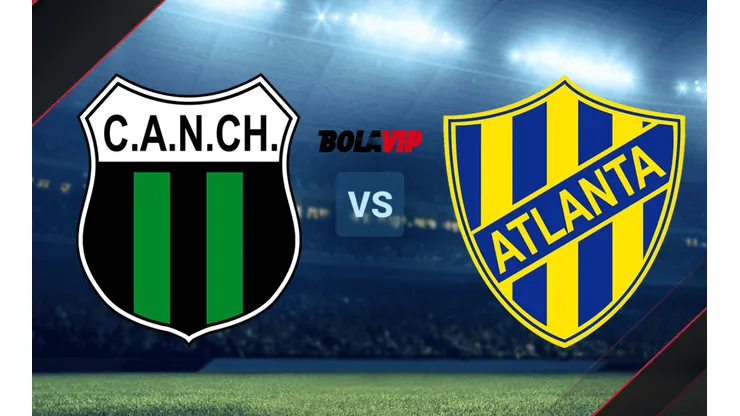 Nueva Chicago vs. Atlanta por la Primera Nacional.