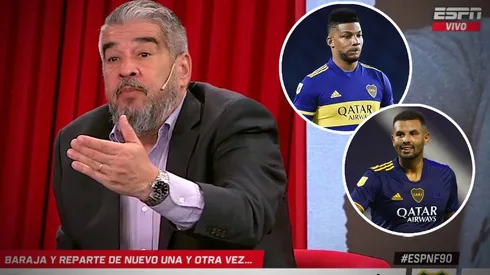 Chavo Fucks reveló detalles del pedido de los colombianos en Boca (Fotos: Getty Images)