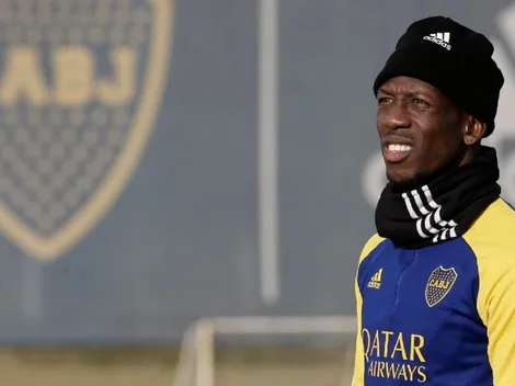 Video: la cara de Advíncula viendo el partido de Boca contra Talleres