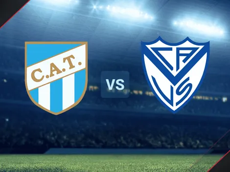 Atlético Tucumán y Vélez empataron por 0-0 en la Fecha 4 de la Liga Profesional