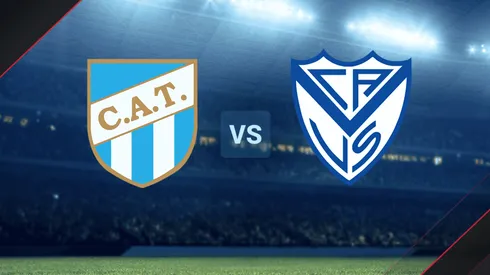 HOY | Atlético Tucumán vs. Vélez por la cuarta fecha de la Liga Profesional.