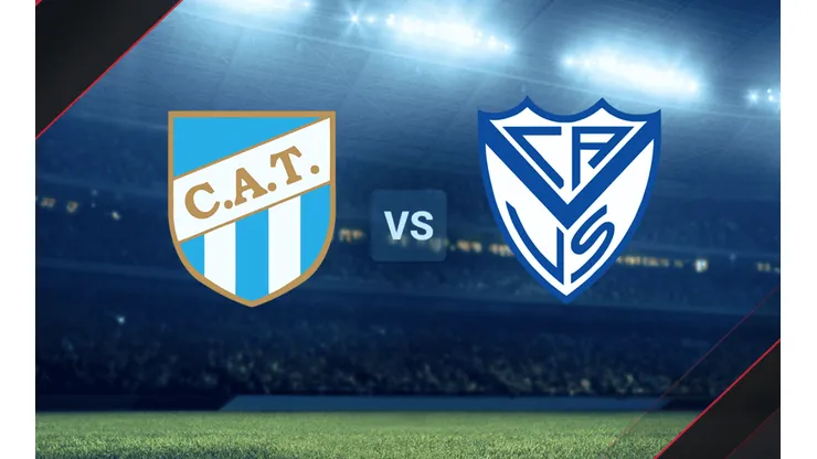HOY | Atlético Tucumán vs. Vélez por la cuarta fecha de la Liga Profesional.