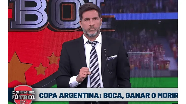 Toti Pasman: "Riquelme armó el peor equipo de Boca en los últimos 20 años"