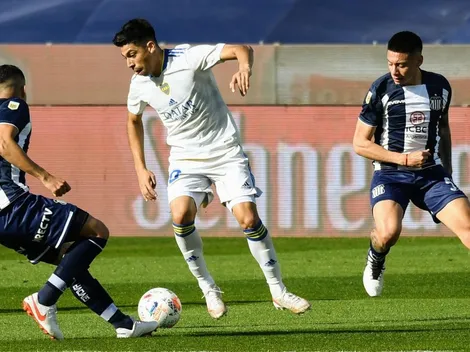 Ramírez fue el jugador que más recuperó y chances creó ante Talleres